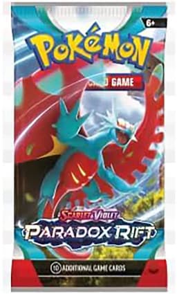 Pokémon - Paradox Rift Half Booster Box (Engels) — thumbnail 1