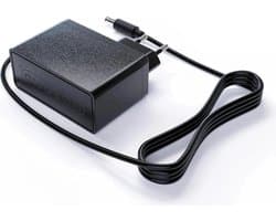 Oplader voor Massage Gun - Stroomadapter Lader - Apparaat Opladen - Meerdere Beveiligingen - 100x100x100 cm - Zwart