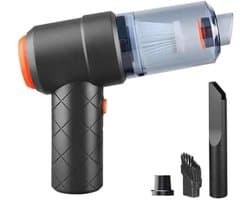 Auto Stofzuiger - Kleine Reiniger - Interieur Reinigen - Krachtige Zuigkracht - 500 Gram - Zwart