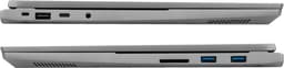 15.3 Aluminium laptop voorzien van USB-C, Wifi 6E , AMD Radeon 860M videokaart en AMD Ryzen AI 7 350 processor — thumbnail 3