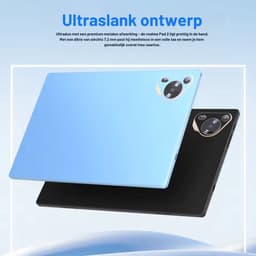 Pad 9 Pro 10.1 Inch 2K Volledig Scherm 16GB+512GB Snapdragon 8 Gen2 Android 24mp + 48Mp High-Performance Tablet - Paars — thumbnail 4