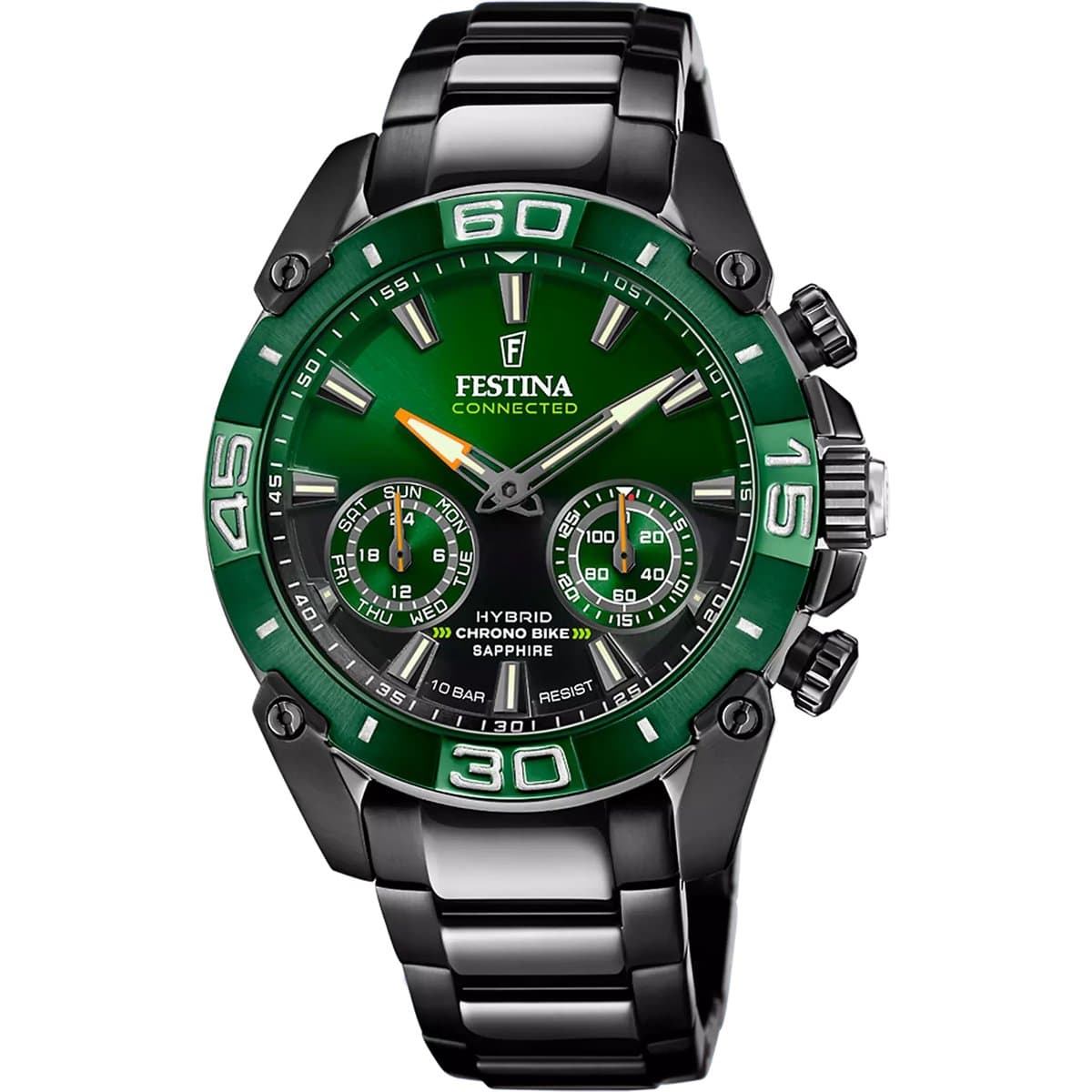 Festina - F20548/2 - Polshorloge - Heren - Hybrid - Chronobike — afbeelding 1