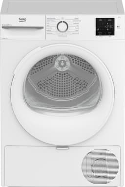 Beko BM3T3822NW wasdroger Vrijstaand 8 kg — thumbnail 1