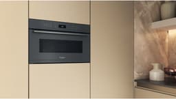 Whirlpool WMD7O4TSG Grijs Grill-magnetron Ingebouwd 31 l 1000 W — thumbnail 3