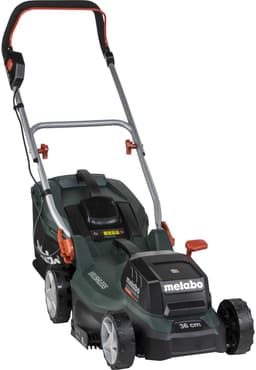Metabo Tuinapparatuur - 36 V ACCU grasmaaier, werkbreedte 36 cm, 2x accu 5,2 Ah Li-Power, 2x lader 601716650 — thumbnail 2