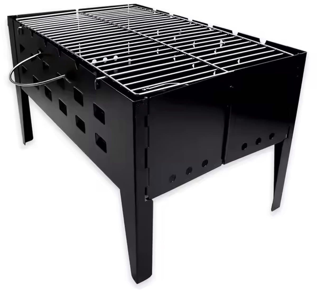 Caligril Barbecue Grill - Handig Meeneem BBQ - Makkelijk opzetten - 50x31x30CM - 3.2KG — afbeelding 1