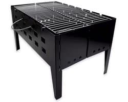 Caligril Barbecue Grill - Handig Meeneem BBQ - Makkelijk opzetten - 50x31x30CM - 3.2KG