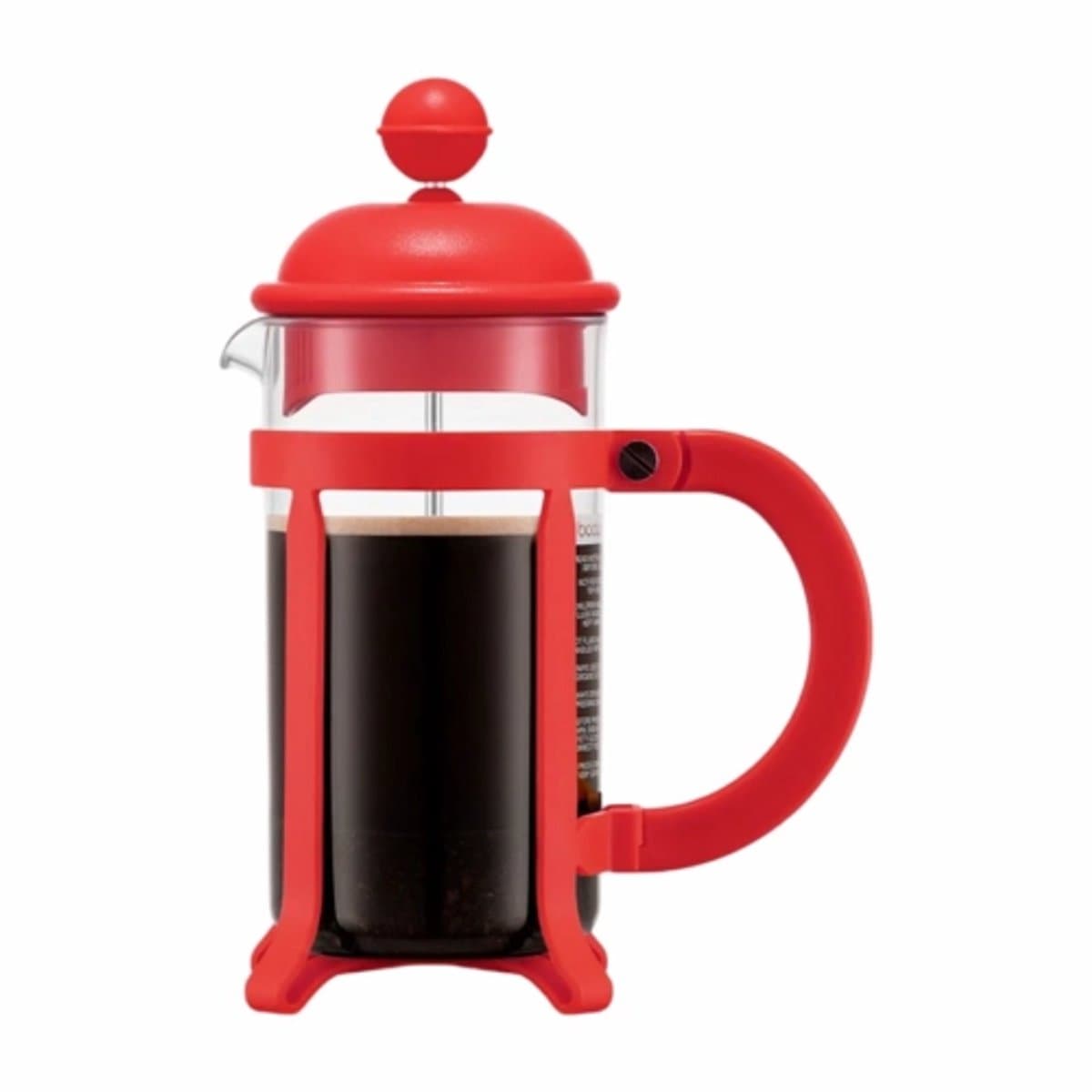 Cafetière Bodum Java Basic red 350 ml — afbeelding 1