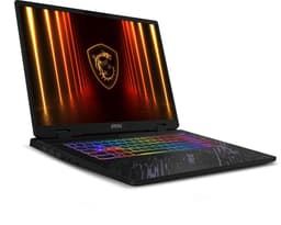 MSI Pulse A17 AI+ C3XWGKG-013NL Copilot+ PC AMD Ryzen AI 9 HX 370 Laptop 43,2 cm (17") Quad HD+ 32 GB DDR5-SDRAM 1 TB SSD NVIDIA GeForce RTX 5070 Wi-Fi 6E (802.11ax) Windows 11 Home Zwart — thumbnail 5