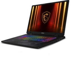 MSI Pulse A17 AI+ C3XWGKG-013NL Copilot+ PC AMD Ryzen AI 9 HX 370 Laptop 43,2 cm (17") Quad HD+ 32 GB DDR5-SDRAM 1 TB SSD NVIDIA GeForce RTX 5070 Wi-Fi 6E (802.11ax) Windows 11 Home Zwart — thumbnail 4