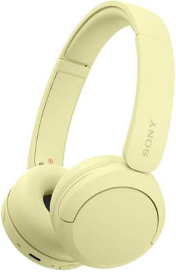 SONY WH-CH520 On-ear Draadloze hoofdtelefoon Geel — thumbnail 1