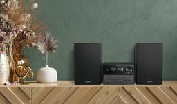 PHILIPS TAM3505M2 Micro-muzieksysteem, Bluetooth, cd-speler, USB, Auracast FM en DAB-radio, 85% PCR-materiaal — thumbnail 5