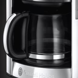 RUSSELL HOBBS  23241-56 Luna - Koffiezetapparaat - Inhoud watertank: 1,8 l - Type kan: Glazen kan - Grijs — thumbnail 2