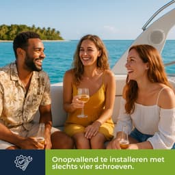 Velleman Inbouwluidspreker, 2 stuks, voor binnen en buiten, rond, wit, 5" — thumbnail 4