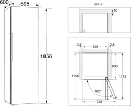 Hisense Koelkast RL5K370GSFC |  | 6921727087508 — thumbnail 4