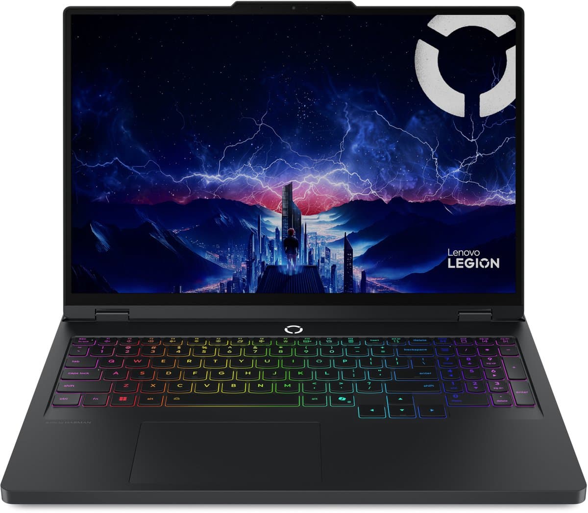 Lenovo Legion Pro 5 16IAX10 - Gaming Laptop - 16 inch - Core Ultra 9 - RTX 5070 - 32GB/2TB - OLED - 165 Hz — afbeelding 1