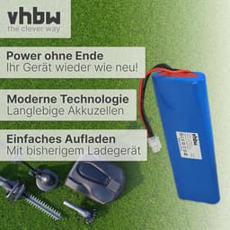 Krachtige accu voor robotmaaiers - 2 x 3000mAh, 18V NiMH — thumbnail 4