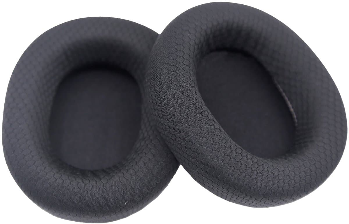 Oorkussens Geschikt voor SteelSeries Arctis 3/5/7/9/9X/Pro Zwart 1 paar — afbeelding 1