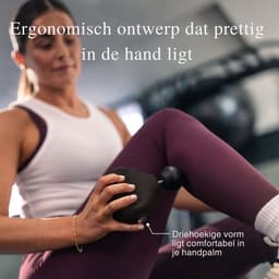 Therabody Theragun mini 3.0 Massage Gun - 3 Opzetstukken - Draagbaar - Krachtig Massage Apparaat — thumbnail 4
