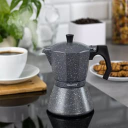 Klausberg KB-Serie - Espressomaker - 600ml - Aluminium - 12 Kopjes — thumbnail 2