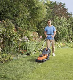 Accugrasmaaier 36V met 33 cm maaibreedte - Ideaal voor middelgrote gazons tot 250 m² — thumbnail 3