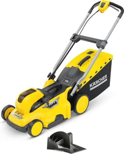 Accu Grasmaaier met 40 cm Maaibreedte en 50 Liter Grasopvangbak — thumbnail 1