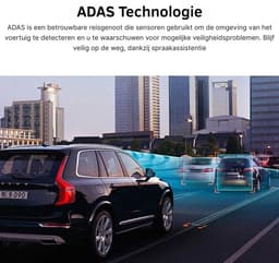 Dashcam voor Auto - 2K HD - 360° Draaibaar - Nachtvisie 2.0 - 5GHz Wi-Fi - ADAS Assistentie - DDPAI — thumbnail 4