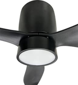 Freelight Arioso Plafondventilator incl. verlichting Ø 127 cm zwart - Energiezuinige fluisterstille motor - 6 standen & timer - Plafondwaaier - Ventilatielamp — thumbnail 3