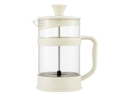 Adore Maison Barista French Press – 1L Premium Pyrex Glas Cafetière