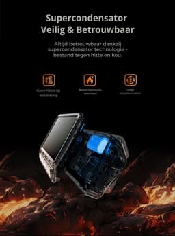 4K Ultra HD Dashcam Auto Voor en Achter Camera - GPS - 3 Inch Beeldscherm - DDPAI Z60 — thumbnail 5