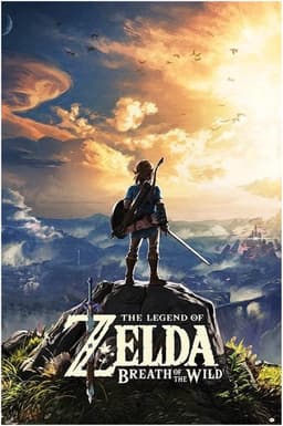 Pyramid International The Legend of Zelda Poster Pack Ocarina of Time 40 x 50 cm Poster & Wallscrolls — thumbnail 1