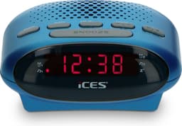 Ices ICR-210 - Wekkerradio - Blauw — thumbnail 4