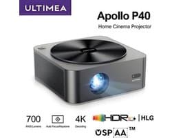 Beamer Apollo P40 - 700 ANSI Lumen - 1920 x 1080 Resolutie - LCD - Voor Thuisbioscoop