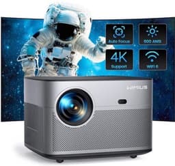 Wimius - Beamer - Projector Beamer - Mini Meamer - Full HD 1080P - 1920x1080dpi - Automatische focus - met WiFi - 15000lumens — thumbnail 1