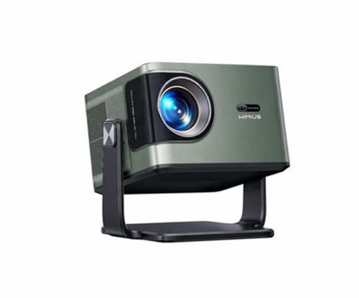 Beamer 4K - 160 Watt Lichtbron - 3840 x 2160 Resolutie - 200 Inch Projectie - Thuisbioscoop Projector — afbeelding 1