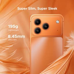 DOOGEE Note 57 Lite Smartphone - 6,56" - Android 16 - 12GB(3+9) RAM - 32GB ROM - 6150 mAh - Lichtgewicht 195 g - Zilver — thumbnail 2