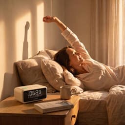 Pure Elan Sleep - Uw vertrouwde wekkerradio met bluetooth, Zand — thumbnail 4