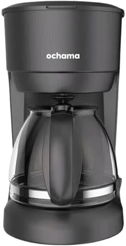 Filterkoffiezetapparaat 750 ml – Compact Koffiezetapparaat met Glazen Kan – 600W – 30 Min Warmhoudfunctie – Automatische Koffiemachine voor Thuis & Kantoor — thumbnail 1