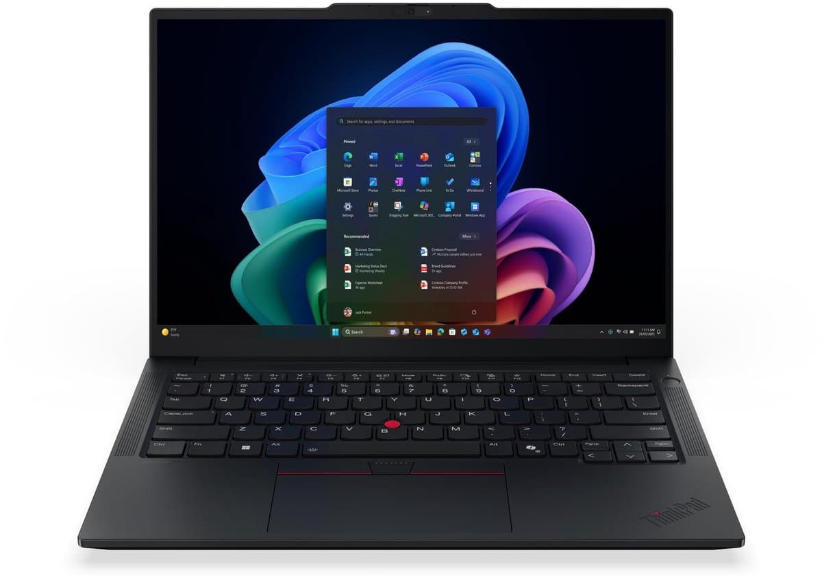 LENOVO ThinkPad E14 Gen 8 (Intel) - 14 inch - Intel Core Ultra 7 355 - 32 GB - 512 GB - Windows 11 Pro — afbeelding 1