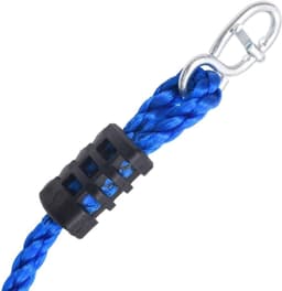 Klimnet voor kinderen, outdoor speelnet, blauw, 200 x 150 cm — thumbnail 3