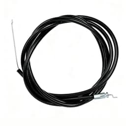 Universele reparatieset voor gaskabel met Z-opzetstuk en mantel – voor grasmaaier, bosmaaier, motorhelmstok — thumbnail 1