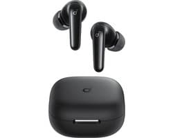 soundcore P31i by Anker - Real-Time Ruisonderdrukking - Hi-Res Geluid - Draadloze Vertaal-Oordopjes - 50U Speeltijd - Bluetooth Koptelefoon