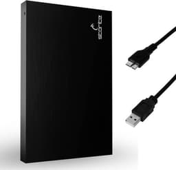 Draagbare externe harde schijf - 500 GB - USB 3.0 voor opslag en back-up - Compatibel met laptop, pc, Mac en gameconsole — thumbnail 1