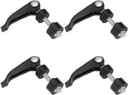 Grasmaaier Schroef 4 Stuks - Quick Release/Borgschroef - Handvat 56 mm - M6 Schroefdiameter - Aluminiumlegering/Kunststof - Geschikt voor Grasmaaiers — thumbnail 1
