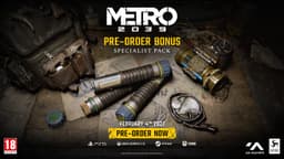 METRO 2039 + Preorder DLC - Xbox Series X — thumbnail 2