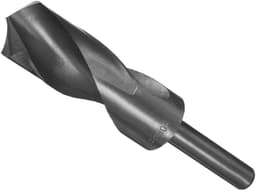 Verminderde schacht, spiraalboor, 30 mm, snijrand, 1/2 inch schacht, nitride gecoat, snelstaal, 9341 rotatie, boorinzetstukken - (toepassingen: voor roestvrij staal, metaal, hout) — thumbnail 1