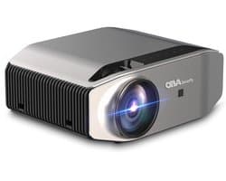 Beamer Wifi Bluetooth - 8000 Lumen - 1080P Full HD Resolutie - LCD - Voor Thuisbioscoop