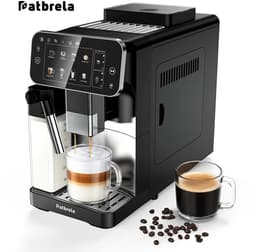 Innovastore Koffiemachine - Espressomachine - Koffiebonenmachine - LatteGo Melksysteem - Koffiezetapparaat - 8 koffiemenu's -Zwart — thumbnail 1