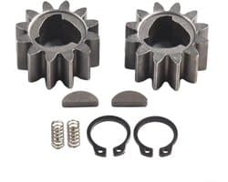 Dailygoods- Aandrijfwiel Kit 8-Delige Set - Tandwielen - Clips - Transmissiesleutels - Compressieveren - Reserveonderdeel - Grasmaaier Onderdelen