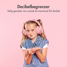 imoshion Kinder Koptelefoon LED - Bluetooth en Decibelbegrenzer - Kinderkoptelefoon Draadloos en Met Draad — thumbnail 5